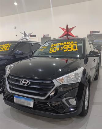 HYUNDAI CRETA 1.6 16V FLEX ACTION AUTOMÁTICO
